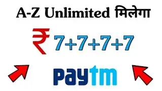 Paytm Cash earning new apps. New and best self earning app 2018 in hindi. Paytm cash earn