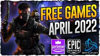 Kostenlose PC-Spiele April 2022 | Kostenlose Spiele Epic Store & Kostenlose Spiele Prime Gaming #...