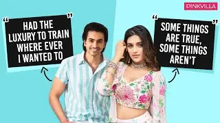 Ashok Galla & Nidhhi Agerwal Discuss Hero, Mahesh Babu, Clash With Bangarraju, Controversies & More