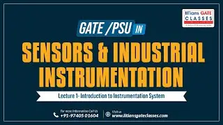 Introduction to Instrumentation System L1 | GATE Instrumentation Engineering | GATE IN Lectures