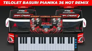 Telolet Basuri Pianika Nada India 36 Not Remix Modul Okdj