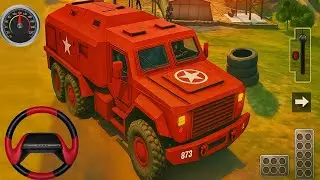 US Army Cargo Truck Simulator 3D - Vehicle Driving Mountain - 3D Android GamePlay Ep3