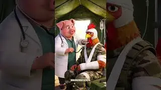 豬媽媽上前線，兔爸爸平安回家#0到3歲早教啓蒙動畫片推薦 #兒童動畫 #益智動畫 #工程車動畫片大全