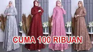 REVIEW GAMIS KONDANGAN TERBARU | GAMIS KONDANGAN TERBARU | BAGIAN 34