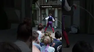 Chinese Chain Whip at the Renaissance Faire