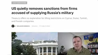 Trump is Lifting Sanctions to Help Russia