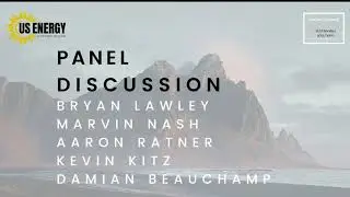 Energy Systems & Transitions Panel #2 - Carbon Summit