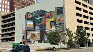 901 Grand mural to be official unveiled tomorrow