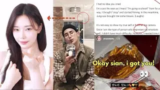Elle Korea editor hinting abt Hyunker..👀 But i feel sad reading the Junseo Sian Dazed interview :(