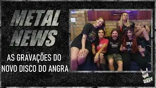 Rafael Bittencourt canta Fairy Tale, Crypta anuncia tour e mais | #MetalNews2