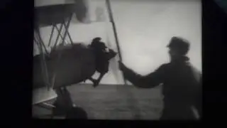 WW2 Luftwaffe glider training video