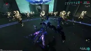 Warframe - Experimental Build w/ Wisp Prime, Xoris, Melee Influence, Terrify, & Breach Surge.