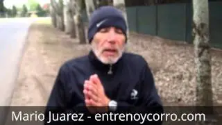 El plan simple de entrenamiento para una maratón de 42 K, por Mario Juarez