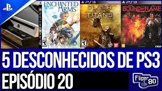 JOGOS DESCONHECIDOS DE PS3 EP20 | Starhawk, Enchanted Arms, Yakuza Dead Souls, Binary Domain