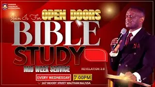 MIDWEEK |BIBLE STUDY SERVICE | JAN.28.2026