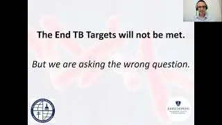 TB Elimination   Why Not Now  Session 1