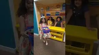 Birthday Party at the Earlyworks Children's Museum Huntsville Alabama in 1 minute