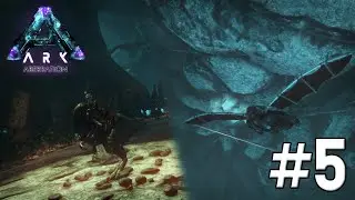 WE CAN GLIDE! + MEGALOSAURUS! - [ARK Aberration] [#5]