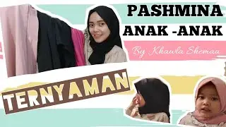 Pashmina Anak Adem Dan Nyaman Banget