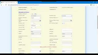 United India portal policy