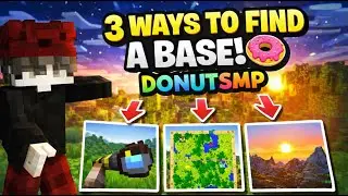 DonutSMP'de base bulmanız i&ccedil;in 3 method!