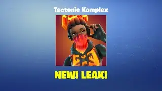 Tectonic Komplex | Leak | Fortnite Outfit/Skin