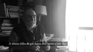 A última bilha de gás durou dois meses e três dias