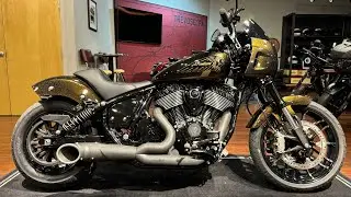 2024 Indian Sport Chief Icon Smoky Quartz Metallic Pearl Custom
