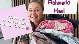 Flohmarkt Haul: Meine besten Schn&auml;ppchen & Fundst&uuml;cke!