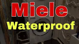 Стиральная машина MIELE ошибка WATERPROOF | Решено