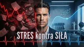 Testosteron, stres i siła: równowaga współczesnego mężczyzny