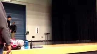 Bboy Obey & Spin-Off Showcasing 2013