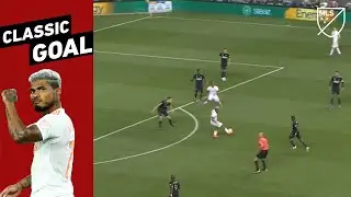 Josef Martinez Channels Dennis Bergkamp with a Classy Spin and Finish