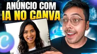 Usei a IA do Canva para criar an&uacute;ncios profissionais
