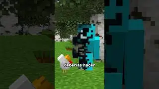C&oacute;mo NO alimentar una cr&iacute;a en Minecraft ✅