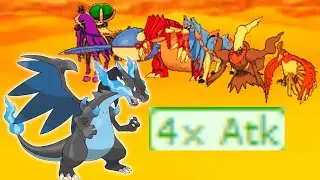 Mega Charizard X sweeps legendary spammer | Pokemon Showdown Sweep