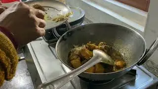Taro root,Roselle Hibiscus & Chicken simple curry|Thaso bedor jwng dao songnai