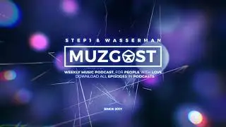 МУЗГОСТ #256 @ Music Podcast #techhouse #basshouse #muzgost