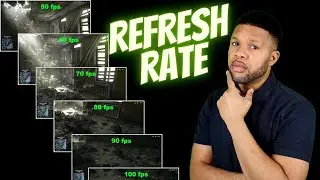 How to Check or change your monitor's REFRESH RATE + change monitors arrangement