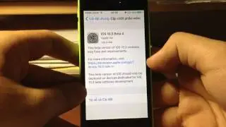 iOS 10.3 Beta 4 - English. iPhone 5/5c battery and performance