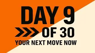 Day 9 of 30 | Your Next Move Now 30-Day Challenge | Manifest Network | Shaun Marshall