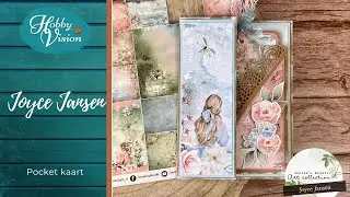FBLive - Pocket kaart door Joyce - 10 aug