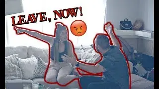 KICKED MY HUSBAND OUT OF OUR HOUSE PRANK