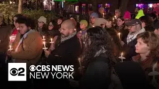 Trans Day of Remembrance marked at NYC's Stonewall National Monument with candlelight vigil