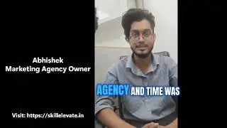 How Skill Elevate Helped Me Master AI from Zero | Student Success Story | AI Coaching by Amitabh Sir