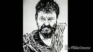 ഇത്തിക്കര പക്കി &Delta;sketch |Lalettan Timelapse | Newart wrk | arting |