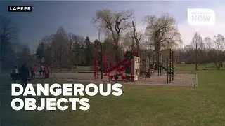 Dangerous objects found again at Lapeer's Cramton Park playground