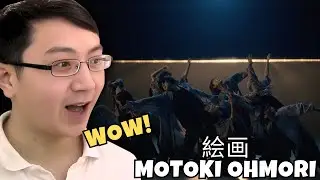 First Time Reaction to Motoki Ohmori &ndash; 絵画 Official MV