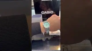 کاسیو فوق العاده ظریف EFR-S108 🩵  #watch #sajadmahdian  #casio #edifice #ایران #wristwatch #iran