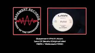 Basement Phil ft Atom - Sea Of Beats (Original Mix)